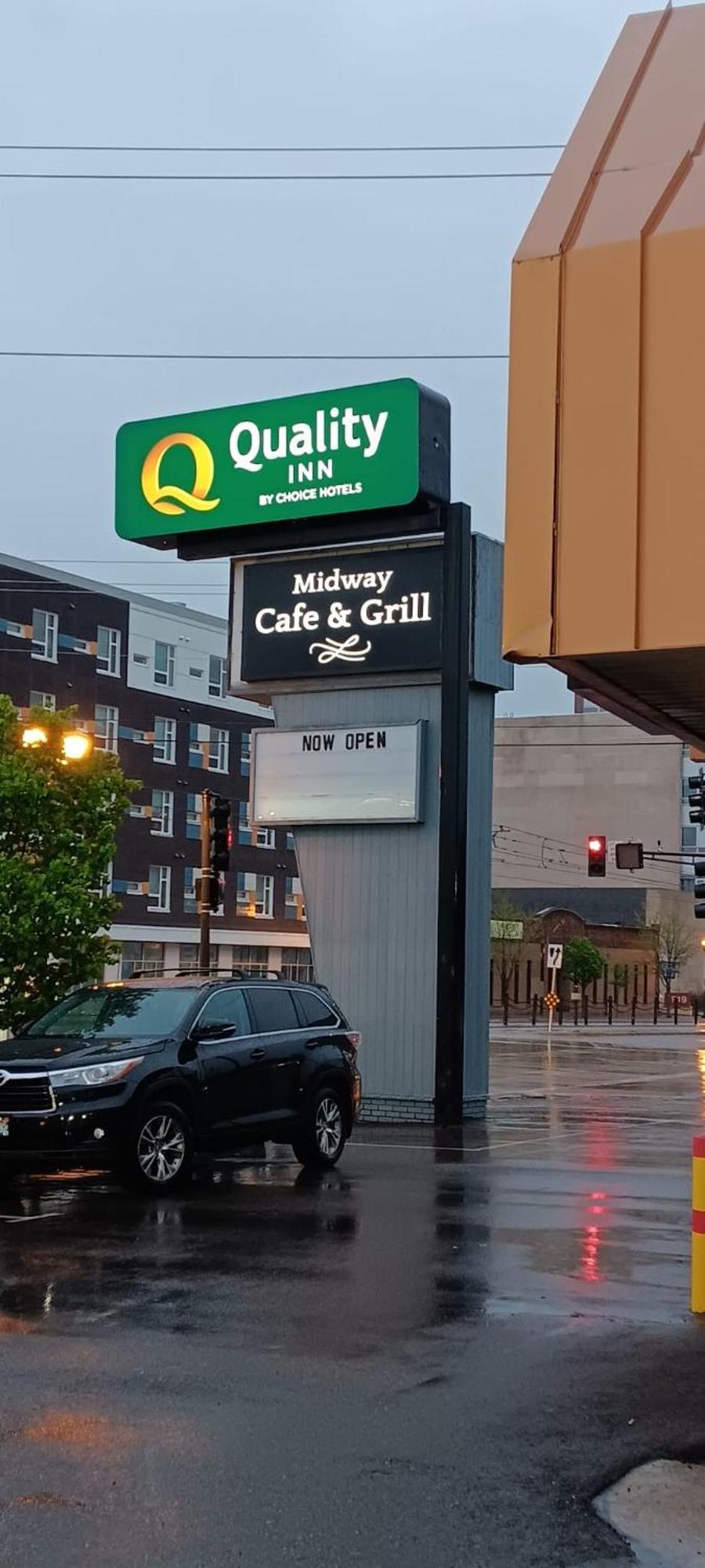 Quality Inn St Paul-Minneapolis-Midway Saint Paul Luaran gambar